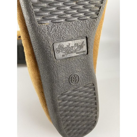 Women's Leather Craft Suede Leather Boot Shoe by Premiere Collection, Size 8.5 - Picture 12 of 12